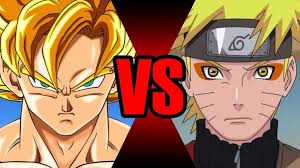 DBZ VS Naruto